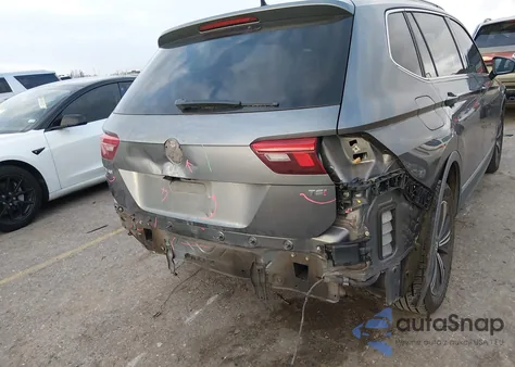 2018 Volkswagen Tiguan 2.0T Se/2.0T Sel из США, поврежденный, VIN 3VV3B7AX1JM014579